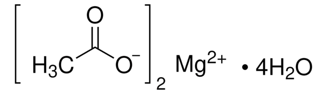 Magnesium acetate tetrahydrate &#8805;99%, ReagentPlus&#174;