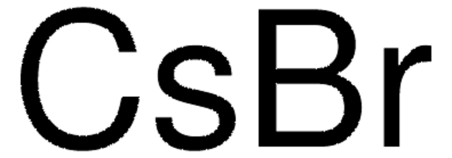 Cesium bromide AnhydroBeads&#8482;, 99.999% trace metals basis, (Perovskite grade)