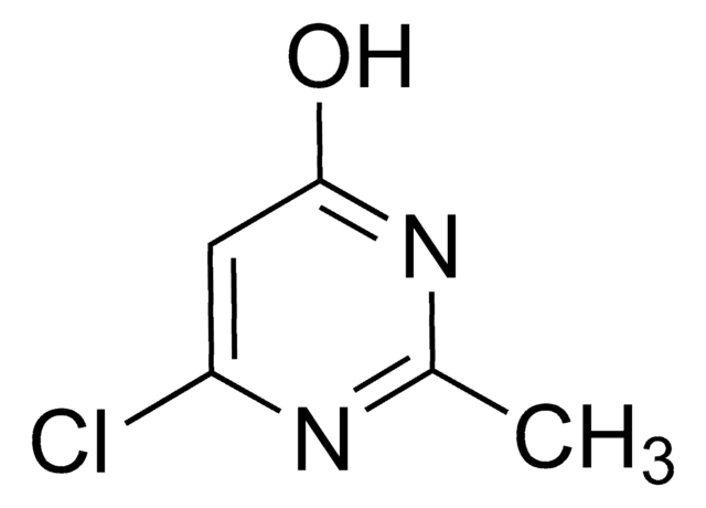 6-Chloro-2-methylpyrimidin-4-ol AldrichCPR