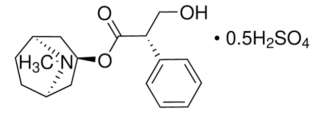 Hyoscyamine sulfate phyproof&#174; Reference Substance