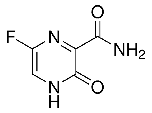 Favipiravir certified reference material, TraceCERT&#174;, Manufactured by: Sigma-Aldrich Production GmbH, Switzerland