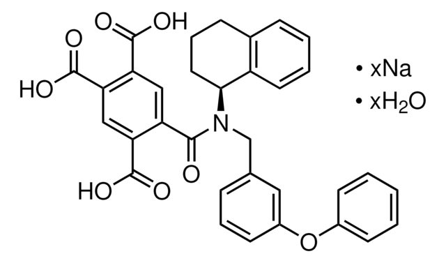 A-317491 sodium salt hydrate &#8805;98% (HPLC), powder