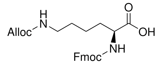 Fmoc-Lys(Alloc)-OH &#8805;95.0% (HPLC)