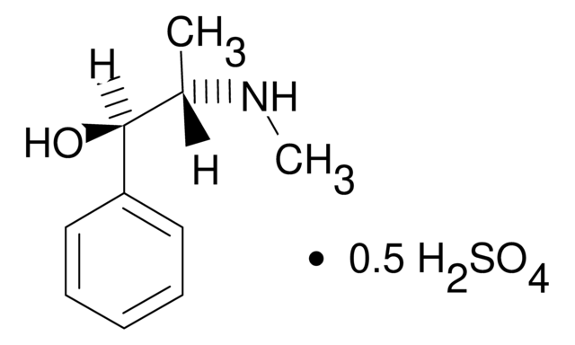 Ephedrine sulfate United States Pharmacopeia (USP) Reference Standard