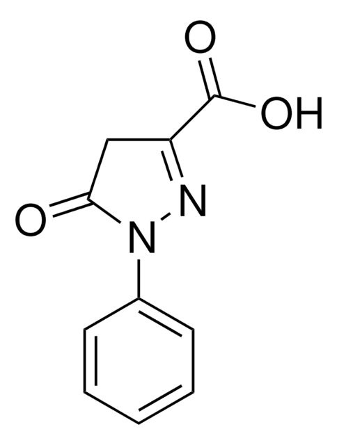 5-Oxo-1-phenyl-2-pyrazolin-3-carboxylic acid