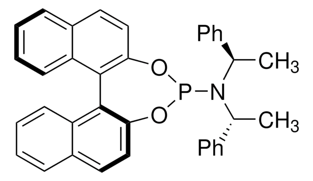 (S,R,R)-(+)-(3,5-Dioxa-4-phosphacyclohepta[2,1-a:3,4-a&#8242;]dinaphthalen-4-yl)bis(1-phenylethyl)amine 95% (HPLC)