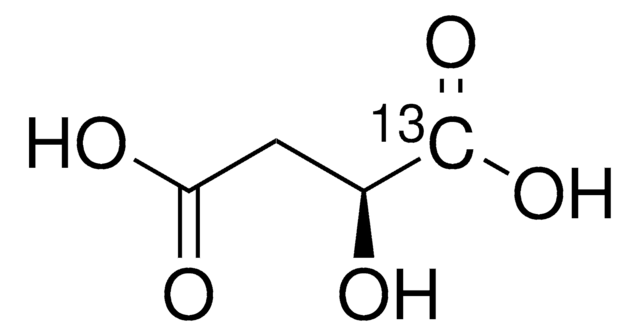 L-Malic acid-1-13C 99 atom % 13C, 97% (CP)