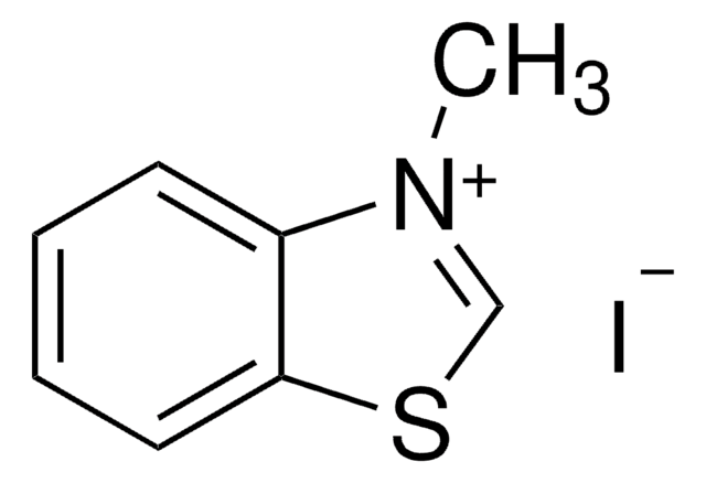 3-METHYL-1,3-BENZOTHIAZOL-3-IUM IODIDE AldrichCPR