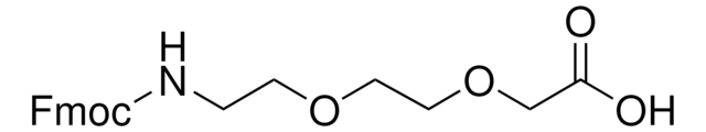 {2-[2-(Fmoc-amino)ethoxy]ethoxy}acetic acid &#8805;95.0% (HPLC)