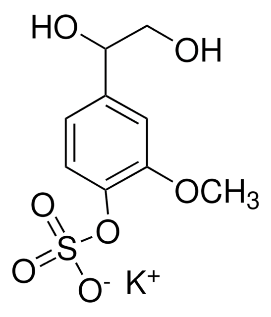 4-Hydroxy-3-methoxyphenylglycol sulfate potassium salt &#8805;98% (HPLC), powder