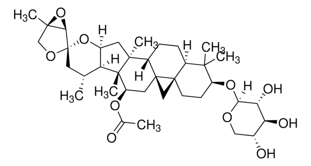 23-epi-26-Deoxyactein phyproof&#174; Reference Substance