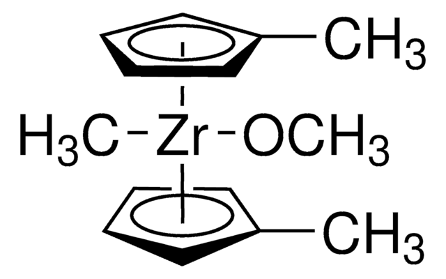 Bis(methyl-&#951;5&#8722;cyclopentadienyl)methoxymethylzirconium packaged for use in deposition systems