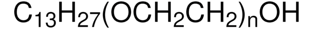 Poly(ethylene glycol) (12) tridecyl ether n= 12, Tridecyl ether group is a mixture of C11 to C14 iso-alkyl ethers with C13 iso-alkyl predominating