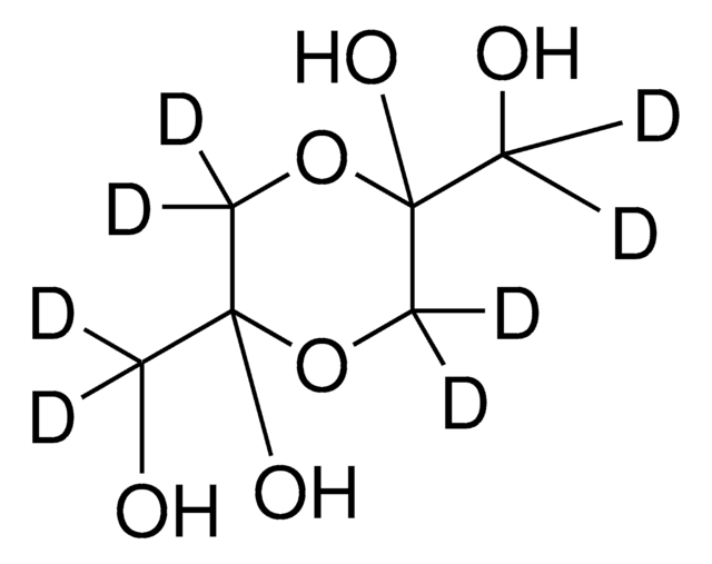 1,3-Dihydroxyacetone-1,1,3,3-d4 dimer &#8805;98 atom % D, &#8805;95% (CP)