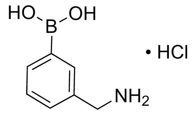 (3-Aminomethylphenyl)boronic acid hydrochloride AldrichCPR