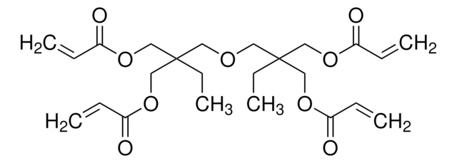 Di(trimethylolpropane) tetraacrylate average Mw 466