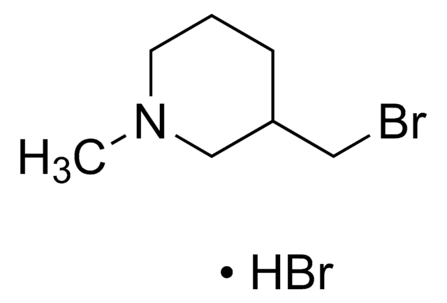 3-(Bromomethyl)-1-methylpiperidine hydrobromide AldrichCPR