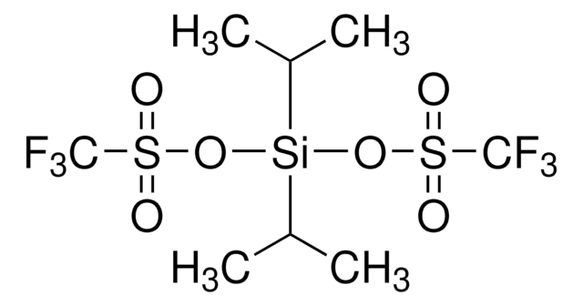 Diisopropylsilyl bis(trifluoromethanesulfonate) 96%