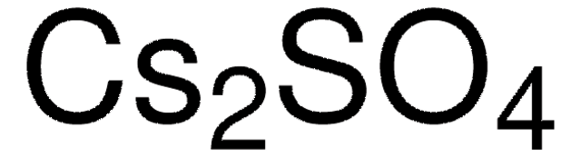 Cesium sulfate 99.99% trace metals basis