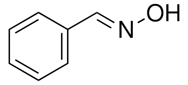 (E)-Benzaldehyde oxime 97% (mixture of cis and trans), (Z)-Benzaldehyde oxime &#8804;6%