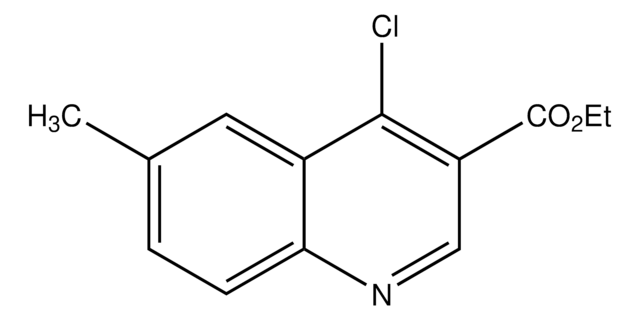 Ethyl 4-chloro-6-methylquinoline-3-carboxylate AldrichCPR