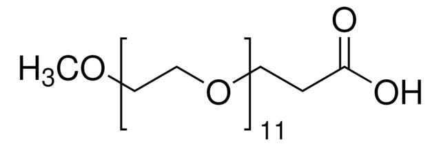 O-(2-Carboxyethyl)-O&#8242;-methyl-undecaethylene glycol &#8805;95% (oligomer purity)