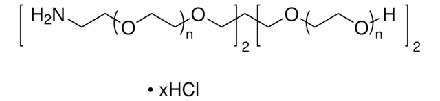 4arm-PEG10K 2arm-OH 2arm-NH2 HCl Salt, average Mn 10,000