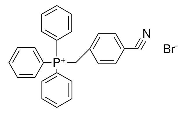 (4-CYANOBENZYL)TRIPHENYLPHOSPHONIUM BROMIDE AldrichCPR