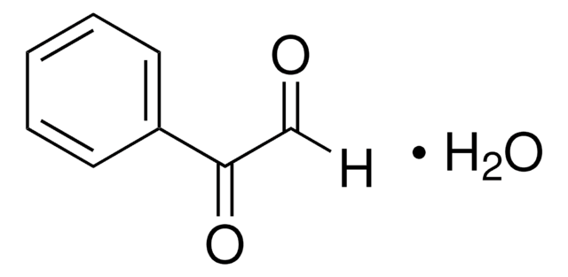 Phenylglyoxal monohydrate crystallized, &#8805;97.0% (GC)