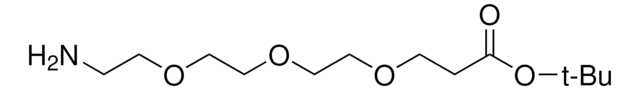 tert-Butyl 12-amino-4,7,10-trioxadodecanoate technical, &#8805;80% (T)