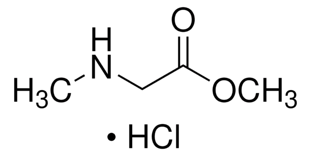 Sarcosine methyl ester hydrochloride &#8805;97.0% (T)