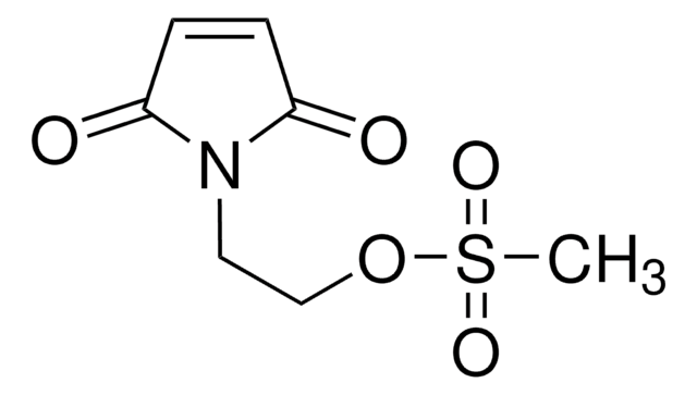 2-Maleimidoethyl mesylate technical, &#8805;90.0% (HPLC)