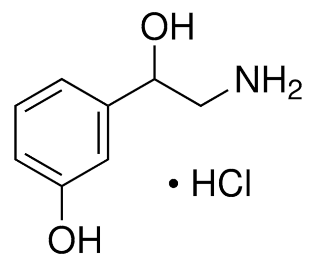 Norphenylephrine Hydrochloride Pharmaceutical Secondary Standard; Certified Reference Material