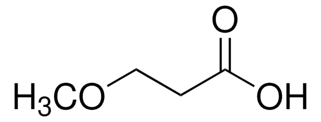 3-Methoxypropionic acid 96%