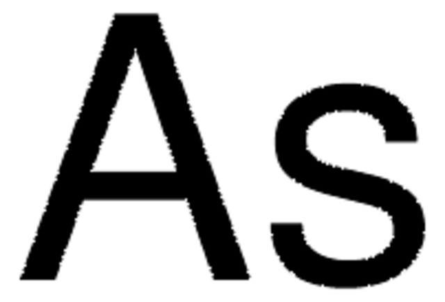 Arsenic 99.999% trace metals basis