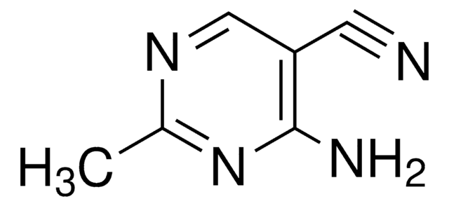 4-amino-2-methyl-pyrimidine-5-carbonitrile AldrichCPR