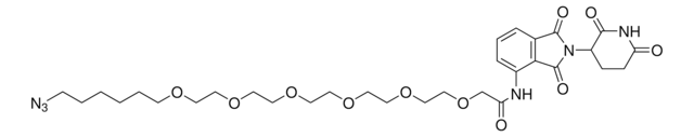 Pomalidomide-PEG6-butyl azide &#8805;95%