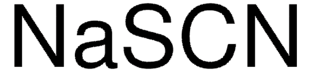 Sodium thiocyanate &#8805;99.99% trace metals basis