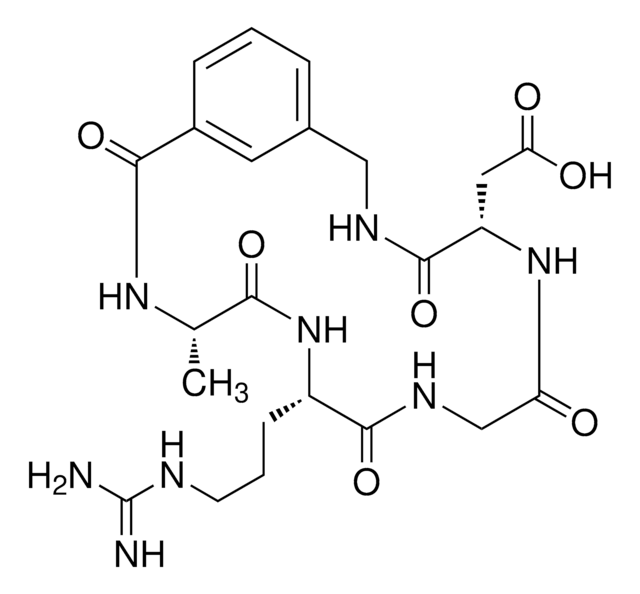 Cyclo(Ala-Arg-Gly-Asp-3-Aminomethylbenzoyl) &#8805;96% (HPLC)