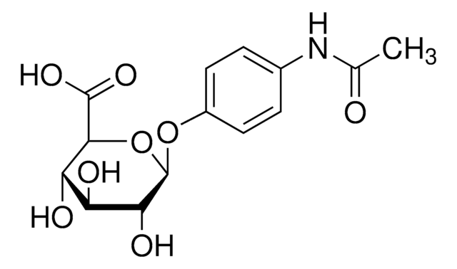 Paracetamol &#946;-D-glucuronide analytical standard