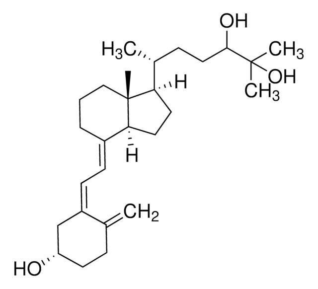 24,25-Dihydroxyvitamin D3 solution 50&#160;&#956;g/mL (Degassed Ethanol with 0.1% BHT), certified reference material, ampule of 1&#160;mL, Cerilliant&#174;