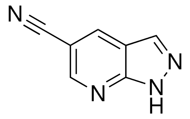 1H-Pyrazolo[3,4-b]pyridine-5-carbonitrile AldrichCPR