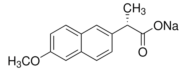 Naproxen sodium Pharmaceutical Secondary Standard; Certified Reference Material