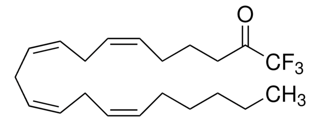 Arachidonyl trifluoromethyl ketone oil, &#8805;97% (NMR)