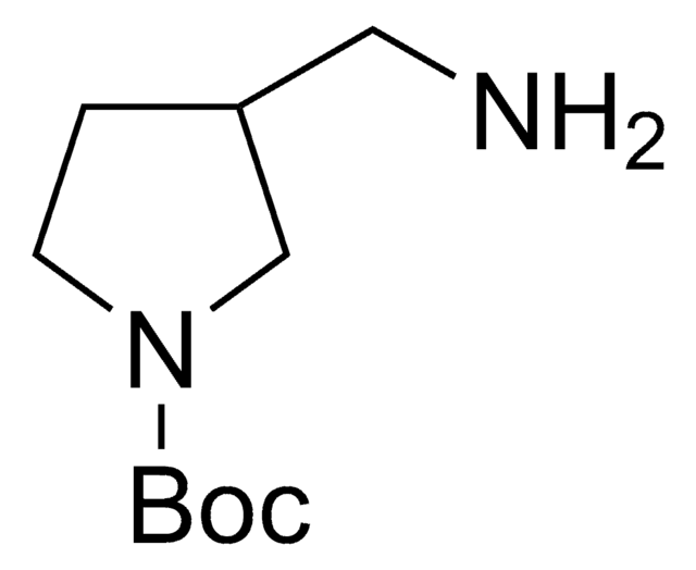 1-Boc-3-(aminomethyl)pyrrolidine