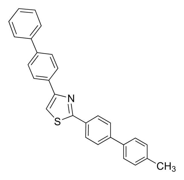 4-(4-Biphenyl)-2-(4’-methyl-4-biphenyl)thiazole AldrichCPR