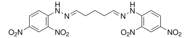 Glutaraldehyde 2,4-dinitrophenylhydrazone ERM&#174;, certified reference material