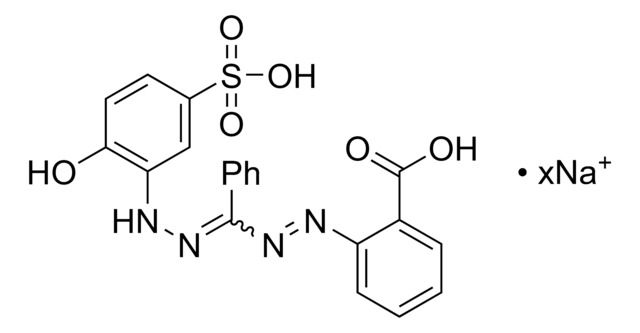 Zincon sodium salt Dye content &#8805;75&#160;%