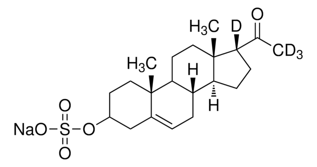 Sodium pregnenolone-17&#945;,21,21,21-d4 sulfate 98 atom % D, 98% (CP)