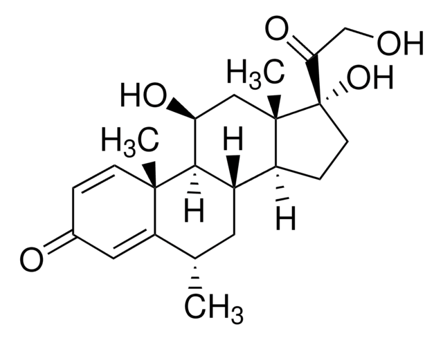 Methylprednisolone Pharmaceutical Secondary Standard; Certified Reference Material